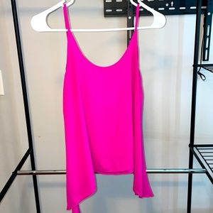 Magenta tank top